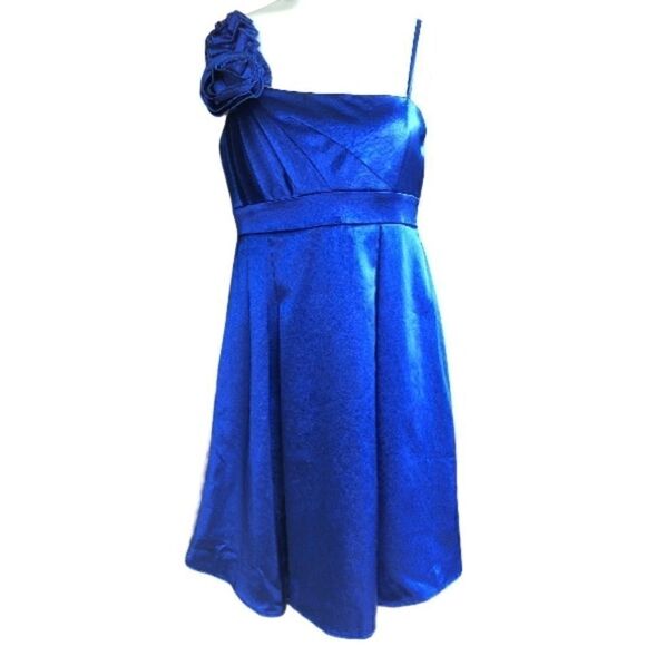 City Triangles size 9 blue cocktail dress - Picture 1 of 6